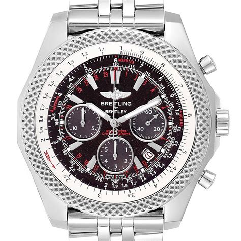 breitling bentley watc|real Breitling Bentley watch.